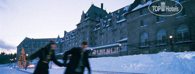 New photos from tourists Fairmont Le Manoir Richelieu 5*