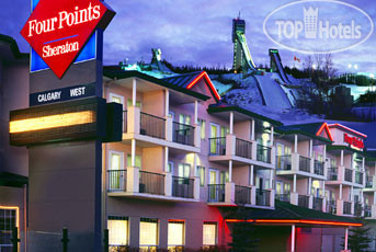 Hotelier's photos Four Points by Sheraton Hotel & Suites Calgary West 4*