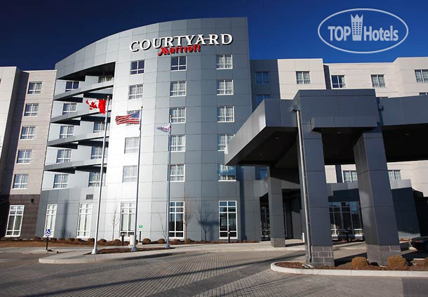 New photos from tourists Courtyard Calgary Airport 3*