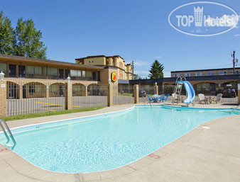 New photos from tourists Super 8 Village Calgary AB 2*