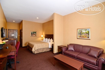 New photos from tourists Best Western Plus Fredericton Hotel & Suites 3*