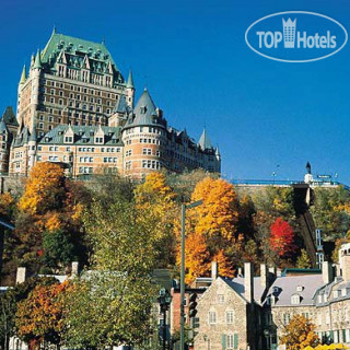 Фото Fairmont Le Chateau Frontenac