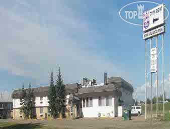Hotelier's photos Knights Inn Moose Jaw 2*