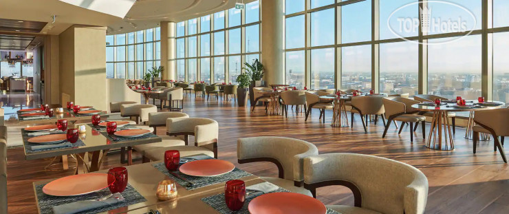 New photos from tourists Hilton Tashkent City 5*