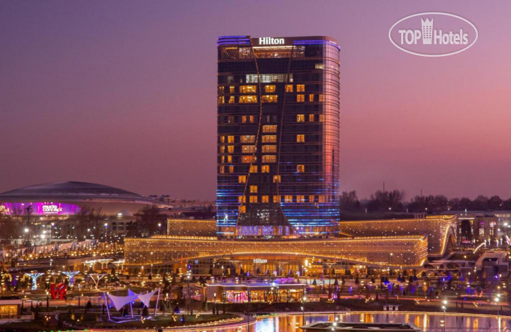 Hotelier's photos Hilton Tashkent City 5*