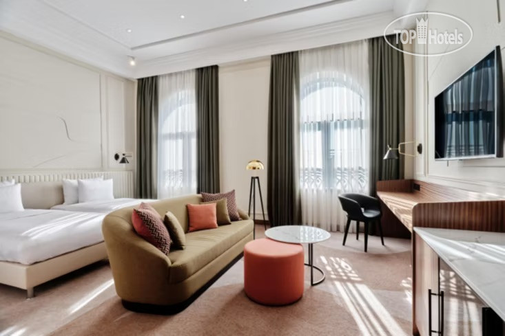 Hotel photo Crowne Plaza Tashkent 4*