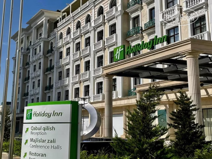 Фотографии отеля  Holiday Inn Tashkent City 4*