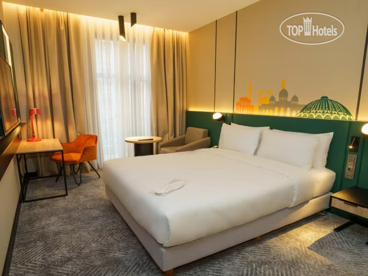 Hotelier's photos Holiday Inn Tashkent City 4*