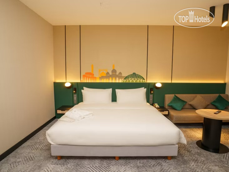 New photos from tourists Holiday Inn Tashkent City 4*