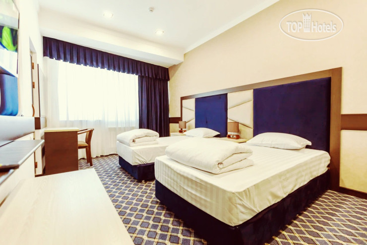 New photos from tourists Shakhzoda Grand Hotel