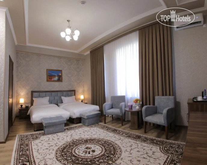 New photos from tourists Ark Billur Halal Hotel