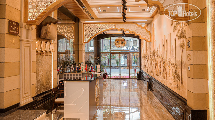 New photos from tourists Amar Reikartz Samarkand 3*