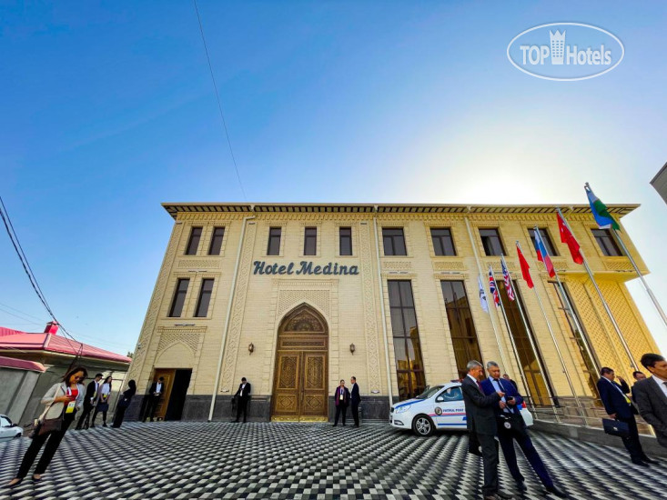 Фотографии отеля  Medina Hotel Samarkand 4*