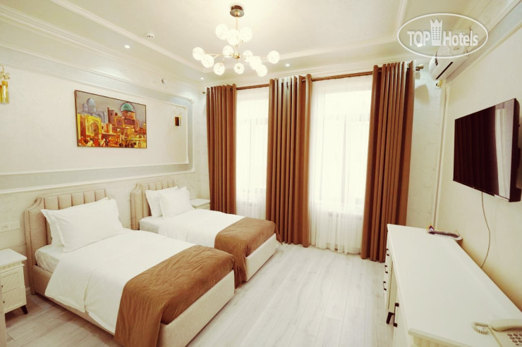 New photos from tourists Dali Hotel Samarkand