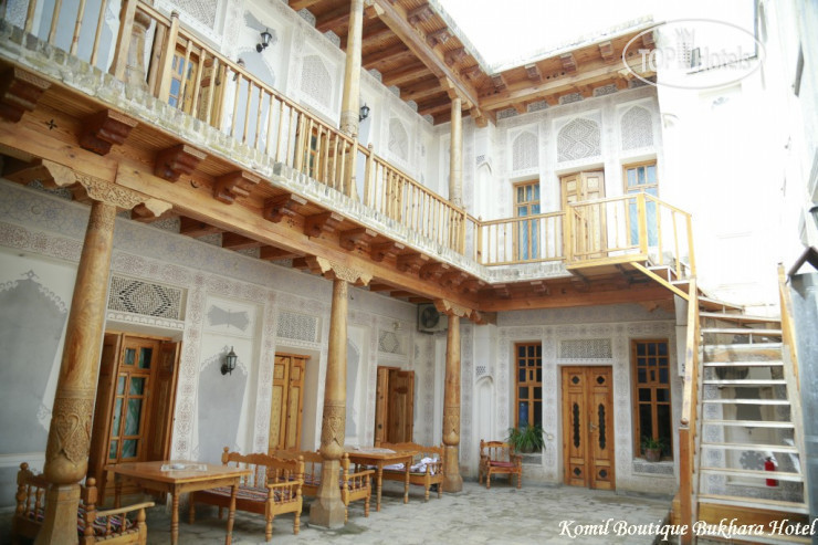 Фотографии отельера KOMIL Boutique Bukhara Hotel