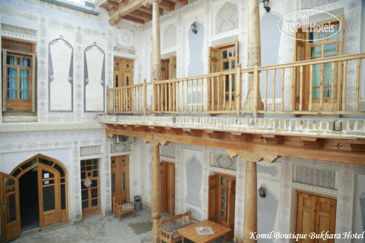 Новые добавленные фото туристов KOMIL Boutique Bukhara Hotel