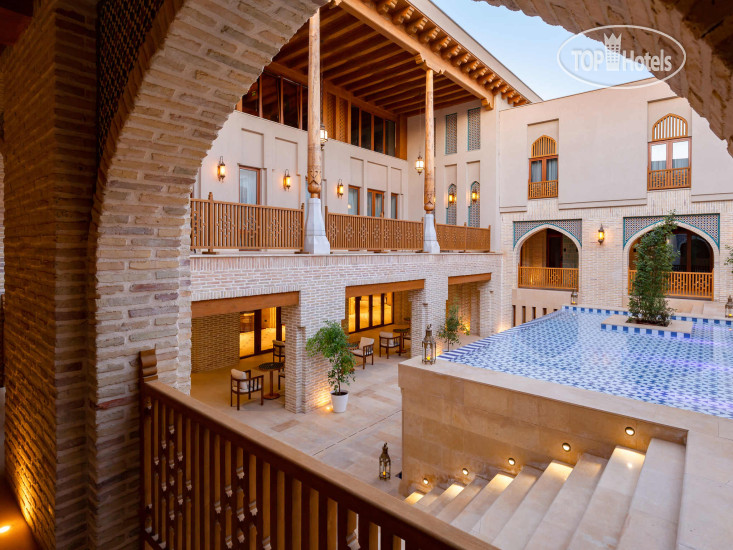 Hotel photo Mercure Bukhara Old Town 4*