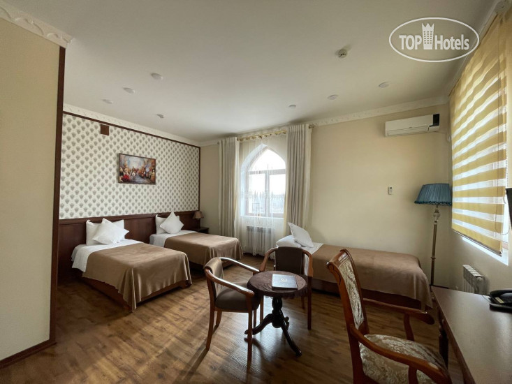 New photos from tourists Erkin Palace 3*