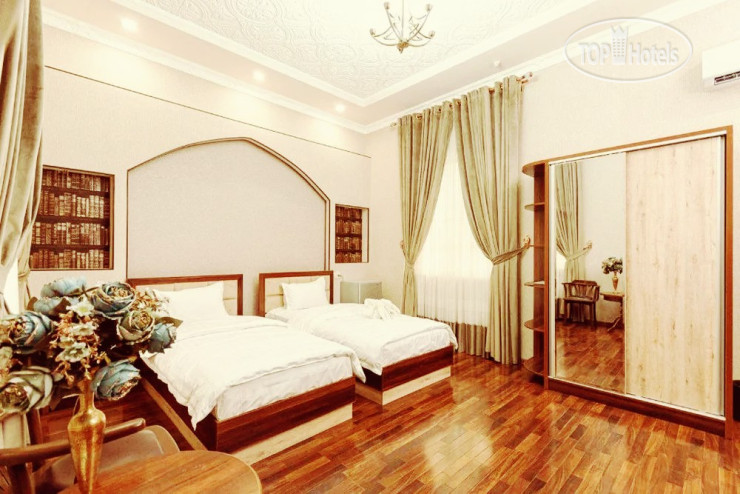 New photos from tourists Golden Uzbegim