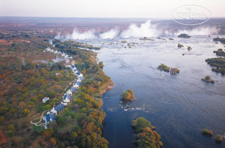 New photos from tourists The Royal Livingstone Victoria Falls Zambia Hotel by Anantara 5*