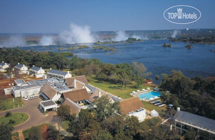 Hotel photo The Royal Livingstone Victoria Falls Zambia Hotel by Anantara 5*