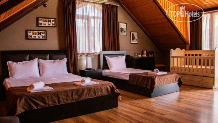 New photos from tourists New Metekhi Hotel 3*
