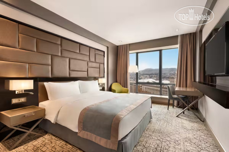 New photos from tourists Wyndham Grand Tbilisi 5*