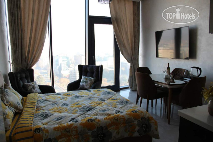 New photos from tourists RGC Hospitality, King David 5*