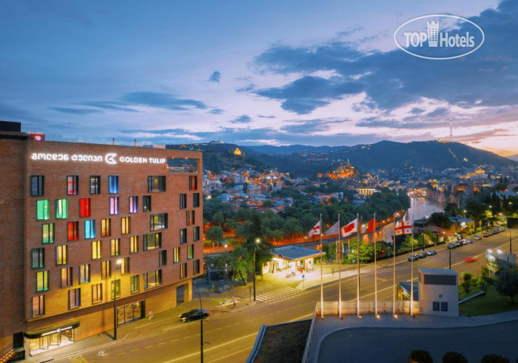 Hotel photo Golden Tulip Design Tbilisi 4*