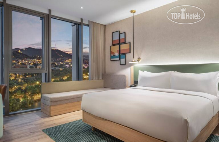 Hotel photo Hilton Garden Inn Tbilisi Riverview 4*