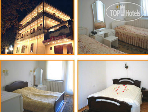 Hotelier's photos Europe 3*