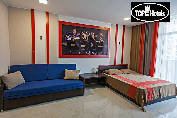 New photos from tourists Rock Hotel First Line