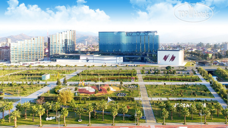 Hotel photo Euphoria Batumi Convention & Casino Hotel 5*