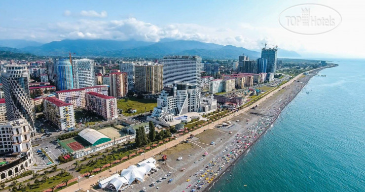 New photos from tourists Sky Inn Batumi