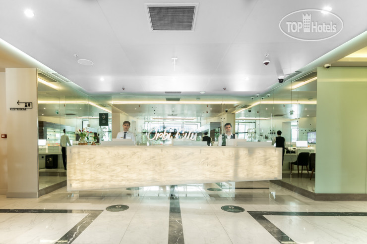 Hotelier's photos ORBI CITY HOTEL OFFICIAL 5*