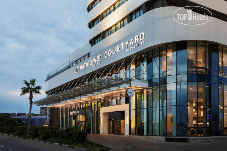 New photos from tourists Courtyard By Marriott Batumi 4*