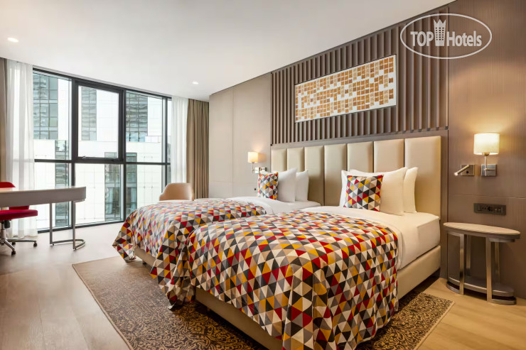 Hotel photo Ramada Plaza By Wyndham Batumi 5*