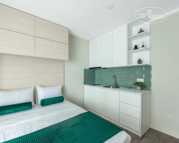 Hotelier's photos Green Side Apart Hotel 5*