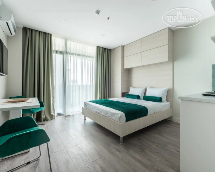 New photos from tourists Green Side Apart Hotel 5*