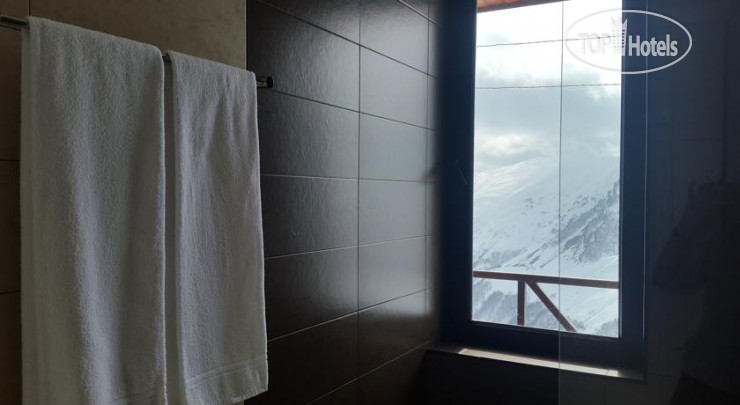 New photos from tourists Monte Gudauri