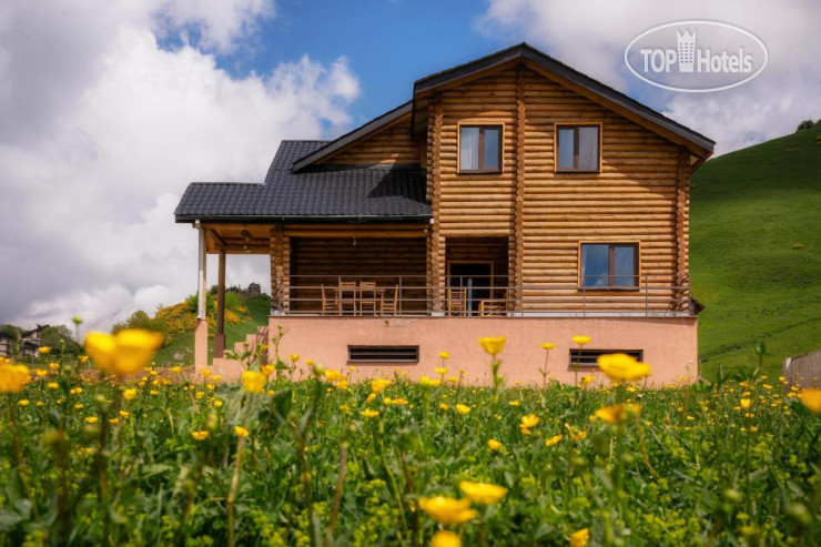 New photos from tourists Snow Time Eco Chalet