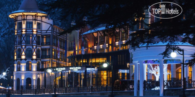 Hotel photo Crowne Plaza Borjomi 5*