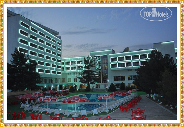 New photos from tourists Grand Turkmen 5*
