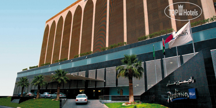 Фото Radisson Blu Hotel Riyadh