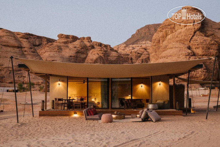 New photos from tourists Habitas AlUla 5*