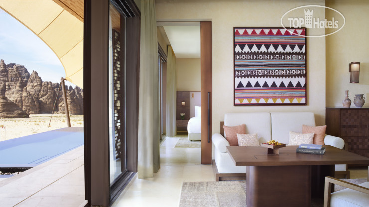 New photos from tourists Banyan Tree AlUla 5*