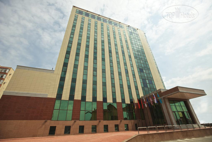 Hotel photo Kazzhol Hotel Astana 4*