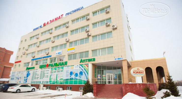 Hotelier's photos Azamat Hotel 3*