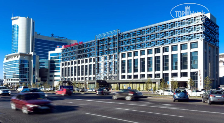 New photos from tourists Hilton Garden Inn Astana 4*