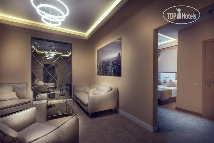 New photos from tourists Come Inn 3*